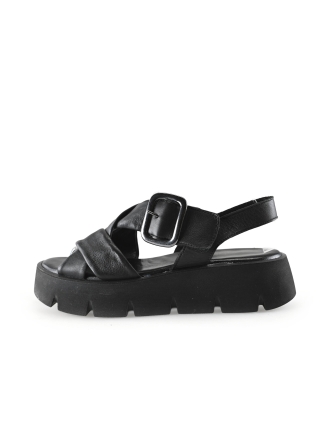 Gabor Sandalen Schwarz 303138