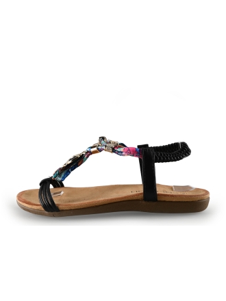 Dolcis Sandalen Schwarz 303143