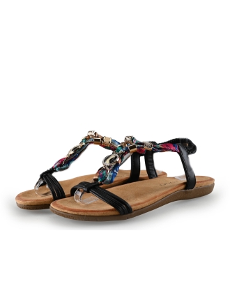 Dolcis Sandalen Schwarz 303143