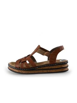 Rieker Sandalen Braun 303148