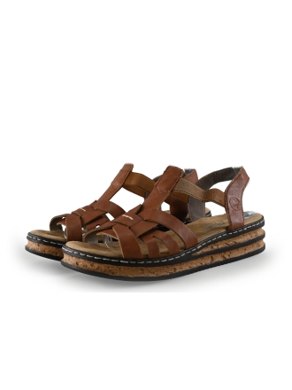 Rieker Sandalen Braun 303148
