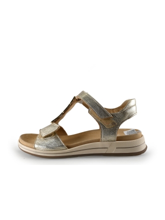 Ara Sandalen Gold 303157