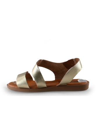 Van Dael Sandalen Gold 303160