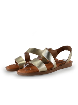 Van Dael Sandalen Gold 303160