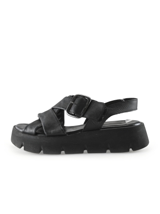 Gabor Sandalen Schwarz 303177