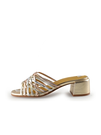 Regarde le ciel Mules Pantoletten Silber 303198