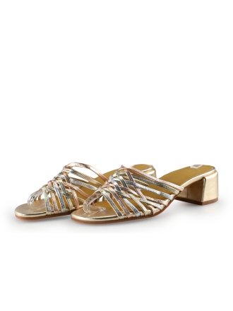 Regarde le ciel Mules Pantoletten Silber 303198