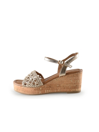 Marco Tozzi Sandalen Gold 303240