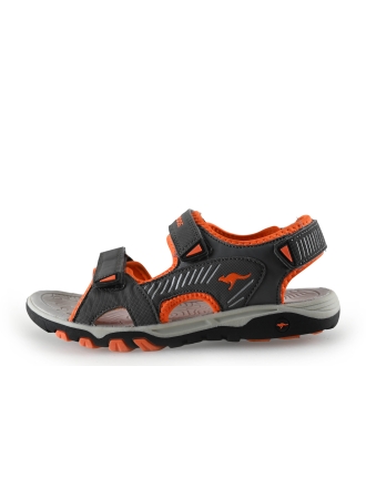 Kangaroos Sandalen Grau 303252