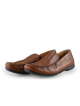 Sioux Slip-ons Cognac 303259