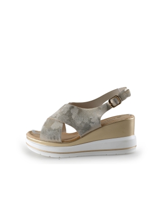 Papermoon Sandalen Silber 303264