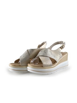 Papermoon Sandalen Silber 303264