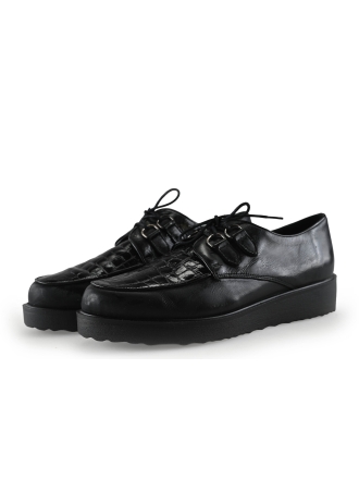 Hee Schnürschuhe Schwarz 303284