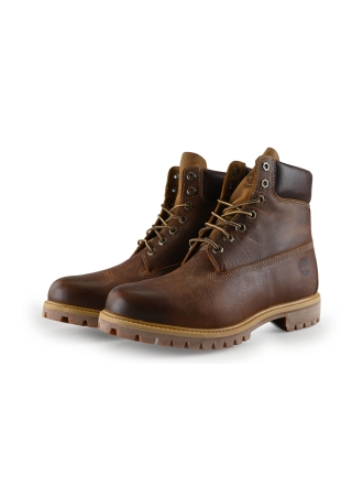 Timberland Schnürstiefel Cognac 303298