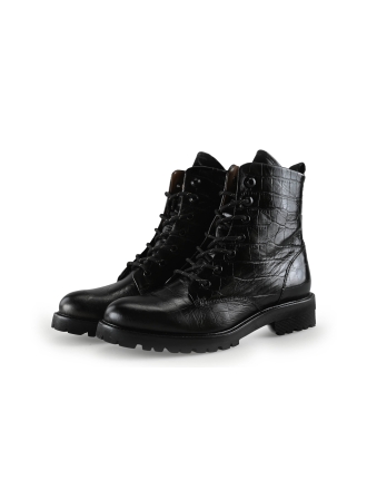 Piedi Nudi Schnürstiefel Schwarz 303319