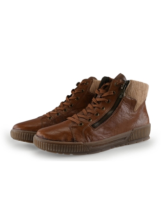 Rieker Schnürstiefel Cognac 303324