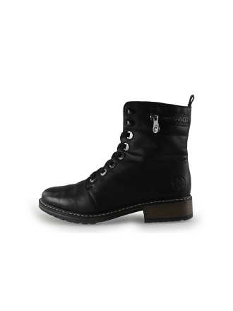 Rieker Schnürstiefel Schwarz 303331