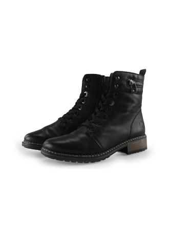 Rieker Schnürstiefel Schwarz 303331