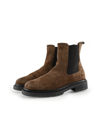 Nelson Chelsea boots Braun 303339