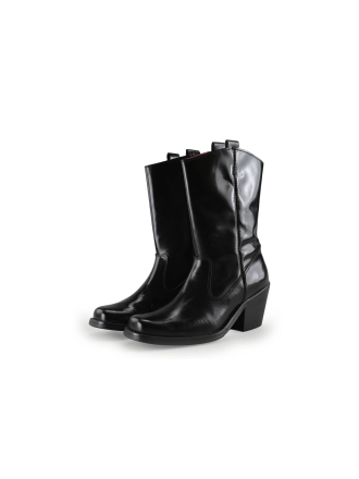 Twoday Cowboystiefel Schwarz 303341