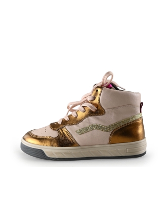 IK-KE Schnürstiefel Rosa 303364