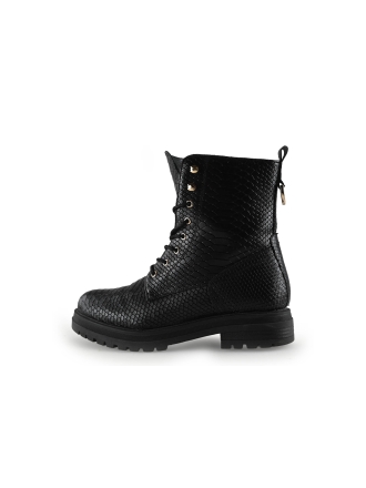 Omoda Schnürstiefel Schwarz 303368