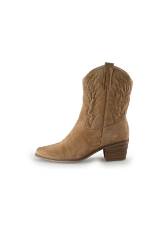 Manfield Cowboystiefel Beige 303378