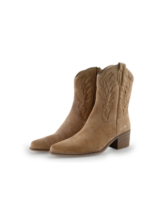 Manfield Cowboystiefel Beige 303378