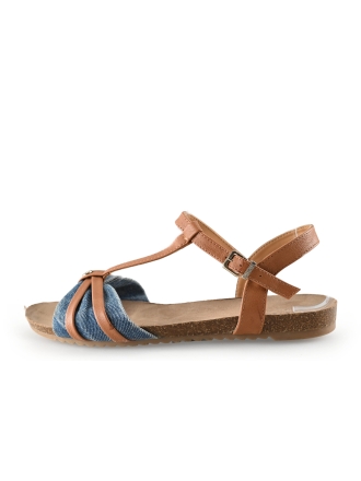 Mustang Sandalen Blau 303424