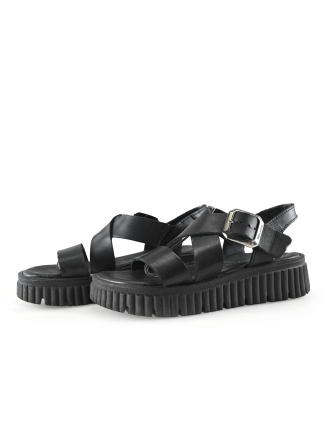 Tamaris Sandalen Schwarz 303426
