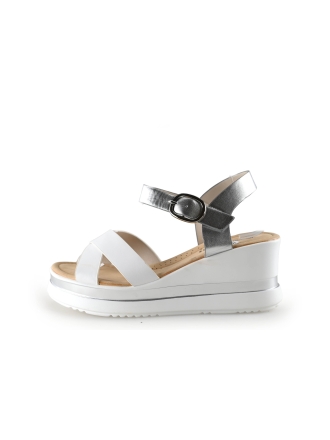 Papermoon Sandalen Weiß 303445