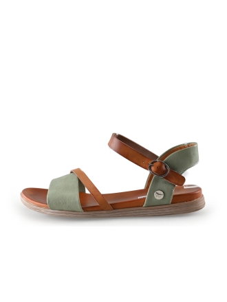 Mustang Sandalen Grün 303465