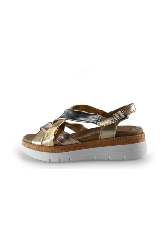 Solemade Sandalen Gold 303534
