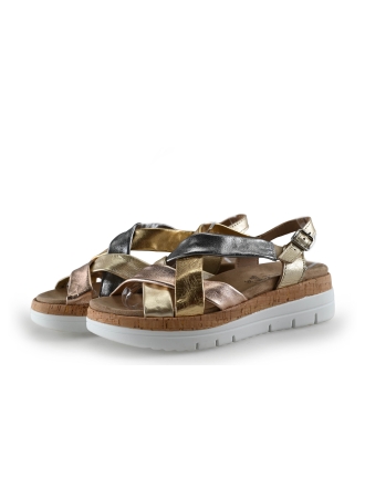 Solemade Sandalen Gold 303534