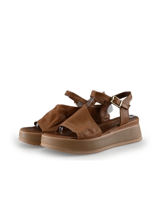 Laurent David Sandalen Cognac 303538