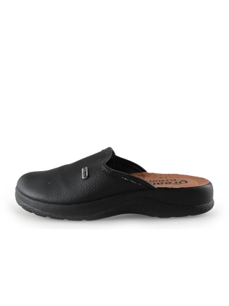 Fly Flot Hausschuhe Schwarz 303575