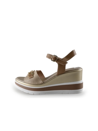 NeroGiardini Keilschuhe Beige 303595