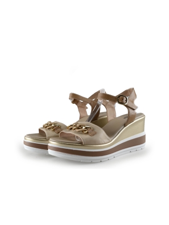 NeroGiardini Keilschuhe Beige 303595