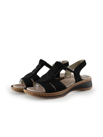 Ara Sandalen Schwarz 303598