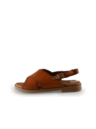 Milo Mila Sandalen Cognac 303600