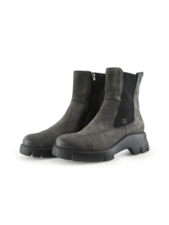 Paul Green Stiefeletten Schwarz 303633