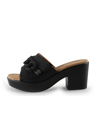 Mustang Mules Pantoletten Schwarz 303640