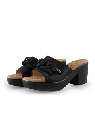 Mustang Mules Pantoletten Schwarz 303640