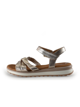 Gabor Sandalen Silber 303656