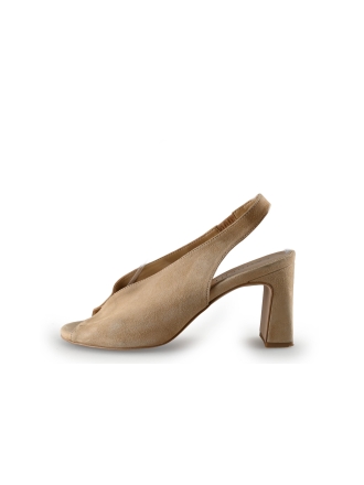 Laurent David Sandalen Beige 303734