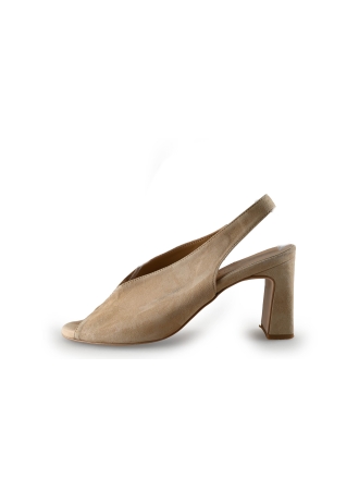Laurent David Sandalen Beige 303735