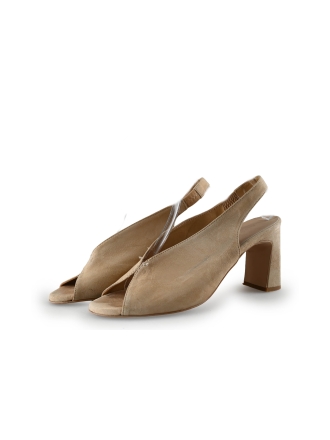 Laurent David Sandalen Beige 303735