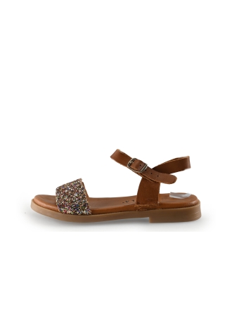 Milo Mila Sandalen Braun 303745