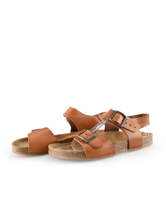 Kipling Sandalen Cognac 303752