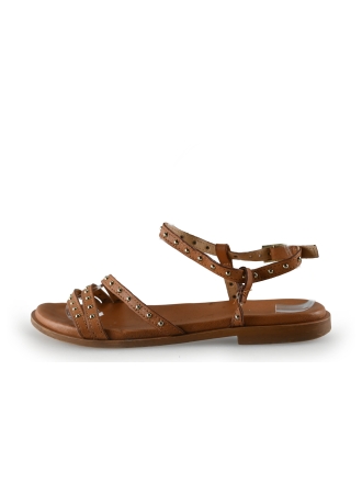 Laurent David Sandalen Cognac 303761